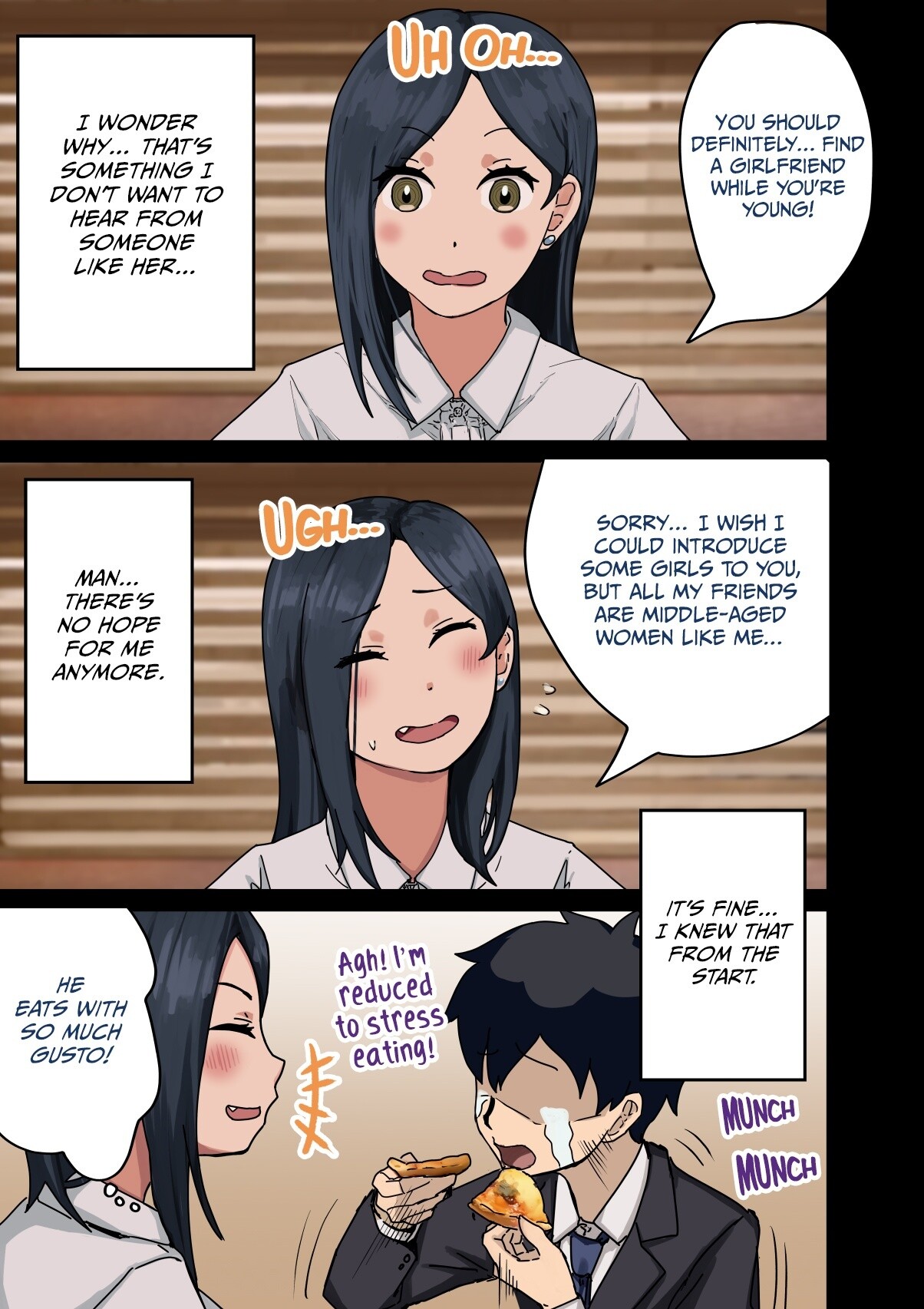 Hentai Manga Comic-How I Got Lucky and Banged the Company's Madonna-Read-12